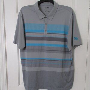 adidas Mens S/S "PGA West" G.C. (La Quinta, CA) Stretch Golf Polo Shirt- Size XL